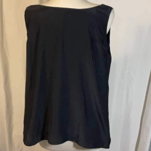 Lafayette 148 Silk Tank Top - Picture 4 of 7